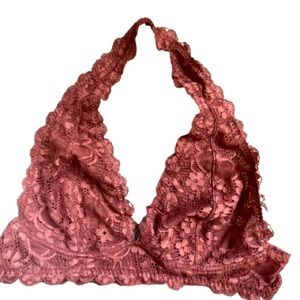 Free people lace bralette